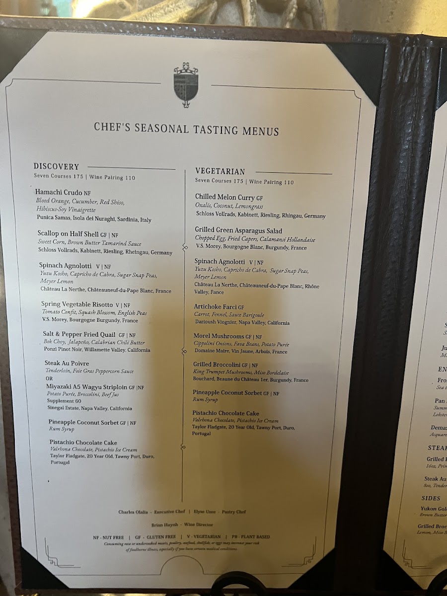 The Mansion Restaurant Menu - Image 6